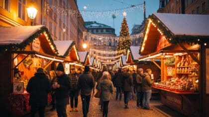 best Christmas markets in the world 2025