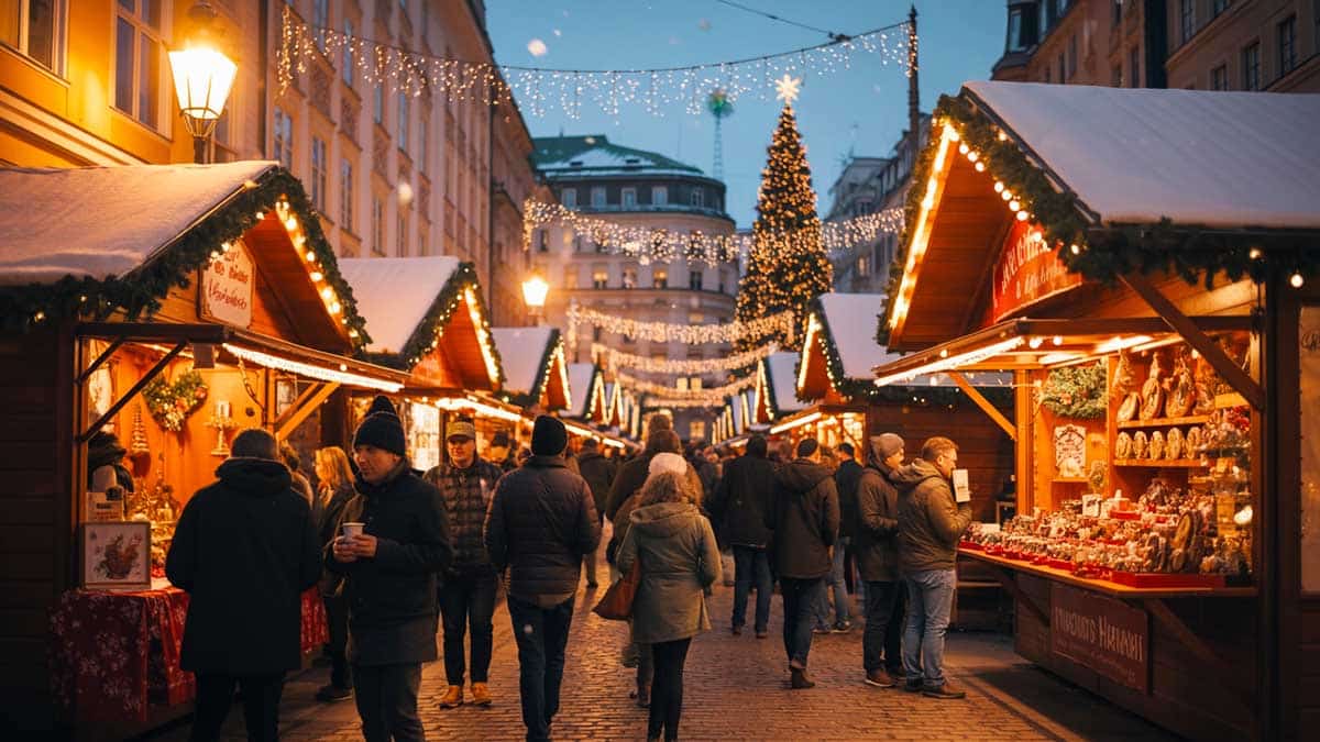 best Christmas markets in the world 2025