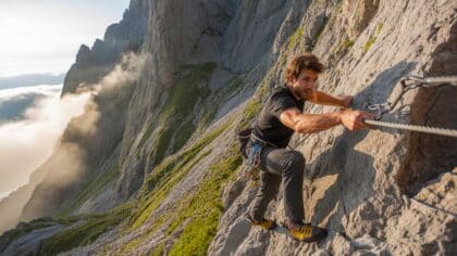 via ferrata adventures