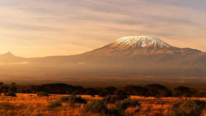Climbing Mount Kilimanjaro