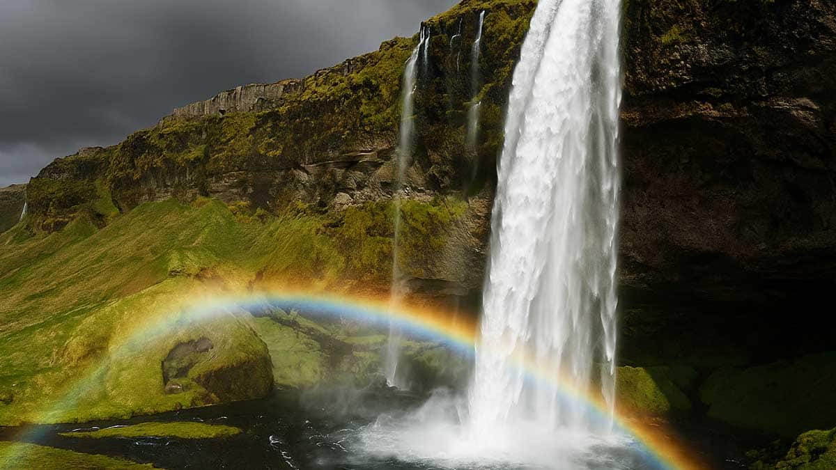 spectacular waterfalls