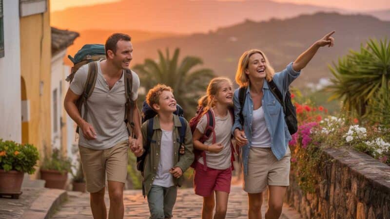 family travel destinations 2025