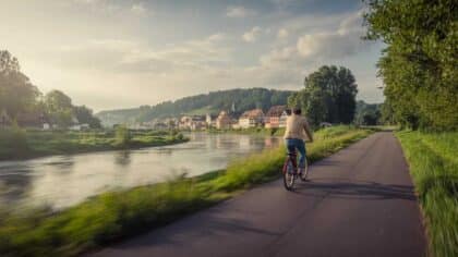 Radwege in Deutschland