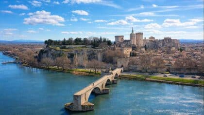 Avignon an einem Tag