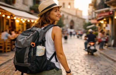 allein reisen als Frau