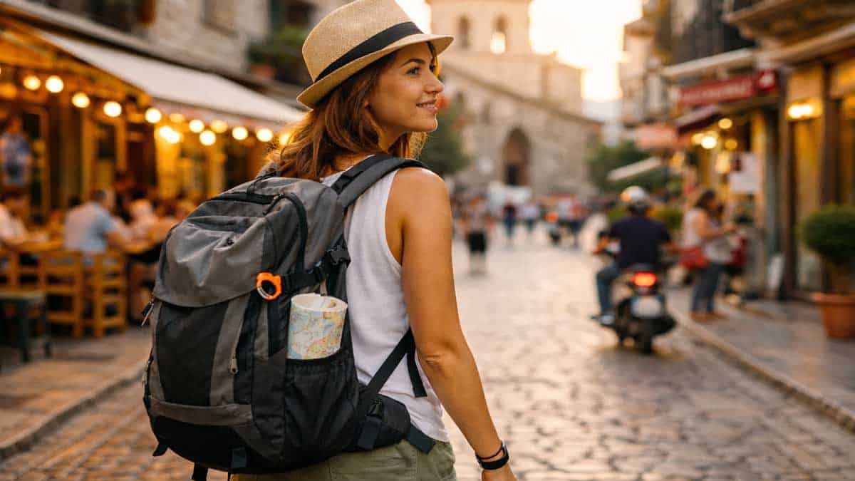 allein reisen als Frau