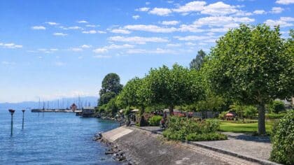 „Bodensee deutsche Seite schönste Orte“