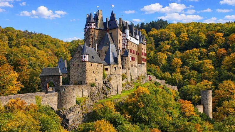 Burg Eltz besuchen
