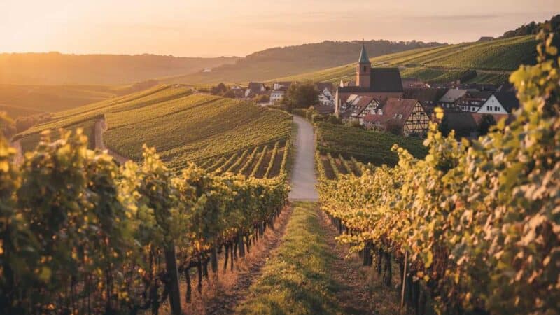 Deutsche Weinstraße Pfalz Roadtrip