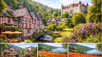 preisgekrönte Dörfer in Deutschland