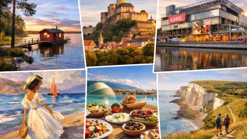 Reisen in Europa 2026